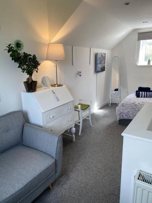 Rural Cosy Retreat For Two Near Port Isaac Leilighet Delabole Eksteriør bilde