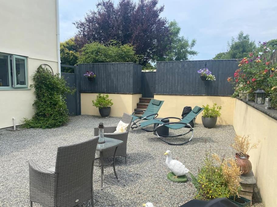 Rural Cosy Retreat For Two Near Port Isaac Leilighet Delabole Eksteriør bilde