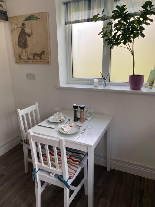 Rural Cosy Retreat For Two Near Port Isaac Leilighet Delabole Eksteriør bilde